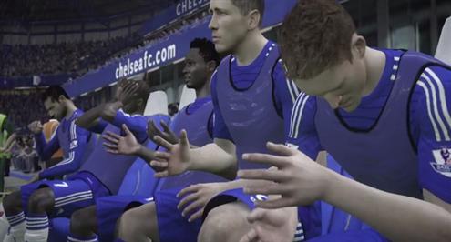 "فيفا 15" تصنع نسخة جديدة واقعية من صلاح في تشيلسي